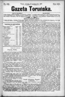 Gazeta Toruńska 1887, R. 21 nr 238