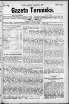 Gazeta Toruńska 1887, R. 21 nr 239