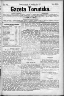 Gazeta Toruńska 1887, R. 21 nr 241