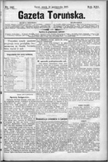 Gazeta Toruńska 1887, R. 21 nr 242