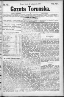 Gazeta Toruńska 1887, R. 21 nr 245