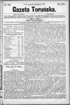 Gazeta Toruńska 1887, R. 21 nr 246