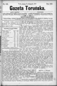 Gazeta Toruńska 1887, R. 21 nr 248