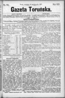Gazeta Toruńska 1887, R. 21 nr 250