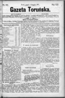 Gazeta Toruńska 1887, R. 21 nr 253