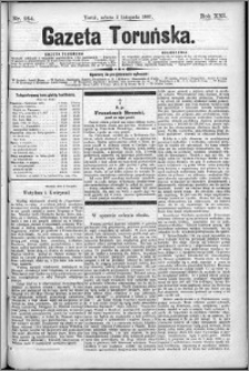 Gazeta Toruńska 1887, R. 21 nr 254