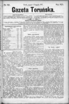 Gazeta Toruńska 1887, R. 21 nr 256