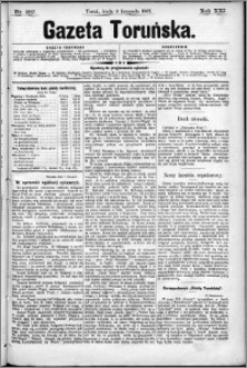 Gazeta Toruńska 1887, R. 21 nr 257