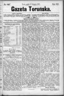 Gazeta Toruńska 1887, R. 21 nr 259
