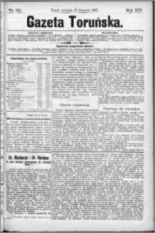 Gazeta Toruńska 1887, R. 21 nr 261