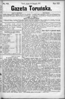 Gazeta Toruńska 1887, R. 21 nr 268