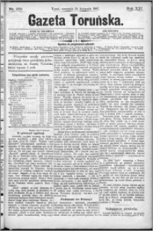 Gazeta Toruńska 1887, R. 21 nr 270
