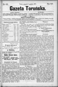 Gazeta Toruńska 1887, R. 21 nr 276