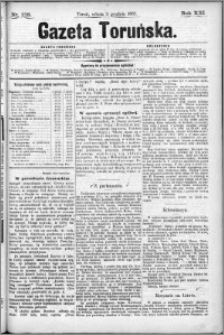 Gazeta Toruńska 1887, R. 21 nr 278
