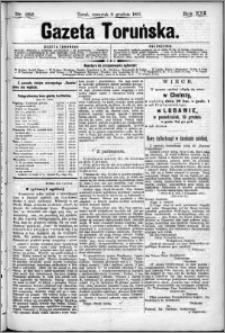 Gazeta Toruńska 1887, R. 21 nr 282