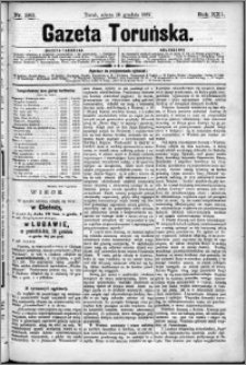 Gazeta Toruńska 1887, R. 21 nr 283