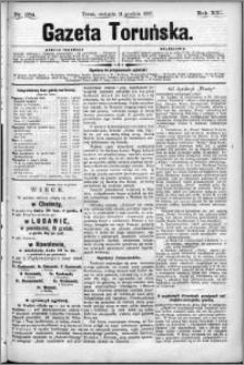 Gazeta Toruńska 1887, R. 21 nr 284