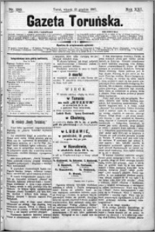 Gazeta Toruńska 1887, R. 21 nr 285