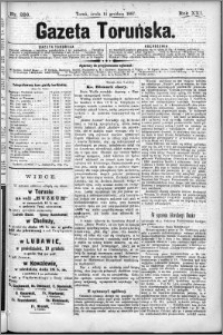 Gazeta Toruńska 1887, R. 21 nr 286