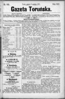 Gazeta Toruńska 1887, R. 21 nr 288
