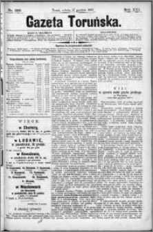Gazeta Toruńska 1887, R. 21 nr 289