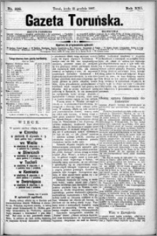 Gazeta Toruńska 1887, R. 21 nr 292