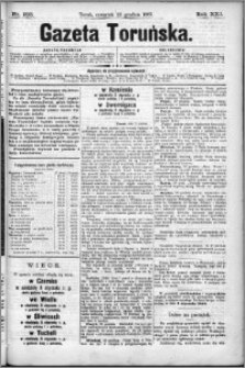 Gazeta Toruńska 1887, R. 21 nr 293