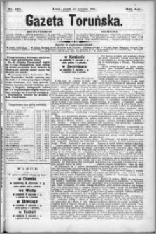 Gazeta Toruńska 1887, R. 21 nr 294