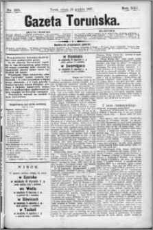 Gazeta Toruńska 1887, R. 21 nr 295