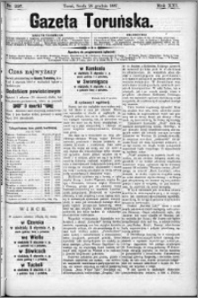 Gazeta Toruńska 1887, R. 21 nr 297