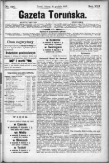 Gazeta Toruńska 1887, R. 21 nr 300