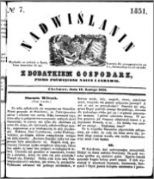 Nadwiślanin, 1851.02.12 R. 2 nr 7