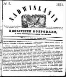 Nadwiślanin, 1851.02.19 R. 2 nr 8