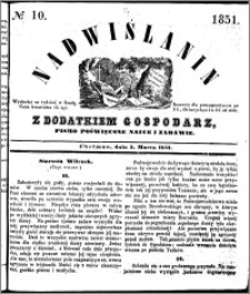 Nadwiślanin, 1851.03.05 R. 2 nr 10