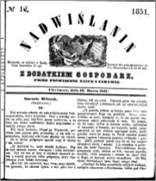 Nadwiślanin, 1851.03.19 R. 2 nr 12