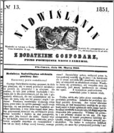 Nadwiślanin, 1851.03.26 R. 2 nr 13