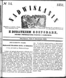 Nadwiślanin, 1851.04.02 R. 2 nr 14