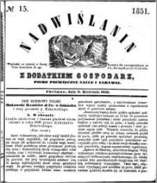 Nadwiślanin, 1851.04.09 R. 2 nr 15