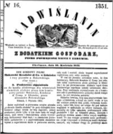 Nadwiślanin, 1851.04.16 R. 2 nr 16
