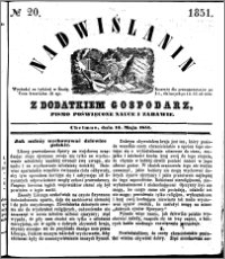 Nadwiślanin, 1851.05.14 R. 2 nr 20