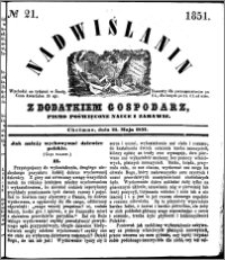 Nadwiślanin, 1851.05.21 R. 2 nr 21
