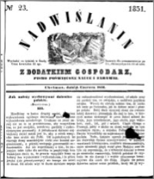 Nadwiślanin, 1851.06.04 R. 2 nr 23