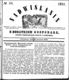 Nadwiślanin, 1851.06.11 R. 2 nr 24