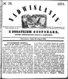 Nadwiślanin, 1851.07.10 R. 2 nr 28