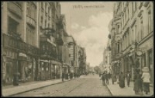 Toruń – ulica Szeroka
