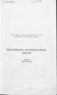 Bibliografia kopernikowska 1509-1955