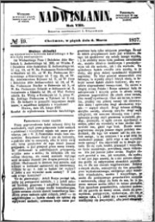 Nadwiślanin, 1857.03.06 R. 8 nr 19