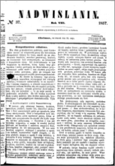 Nadwiślanin, 1857.05.12 R. 8 nr 37