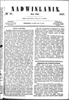 Nadwiślanin, 1857.05.15 R. 8 nr 38