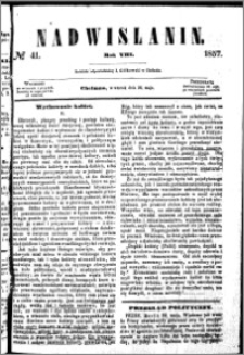 Nadwiślanin, 1857.05.26 R. 8 nr 41